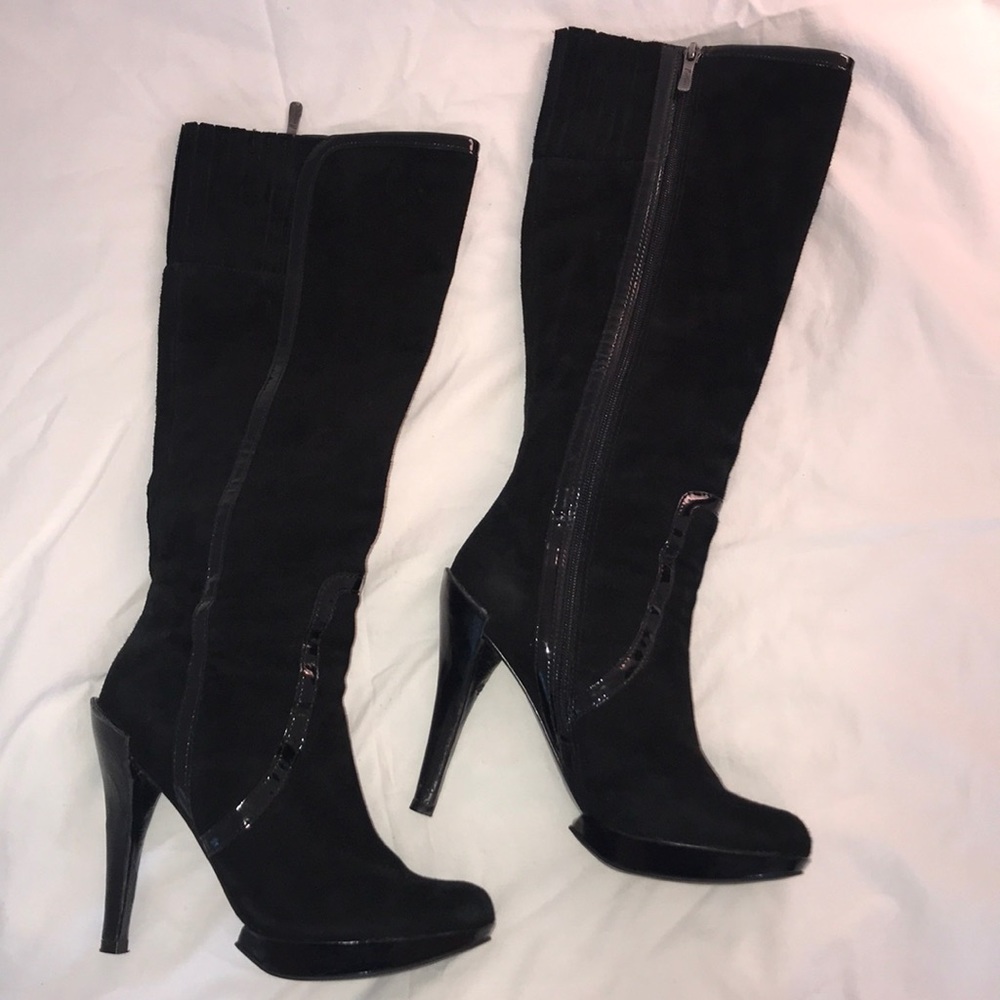Guess by Marciano black boots